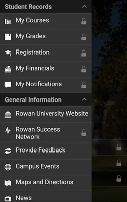 Rowan Mobile android App screenshot 4