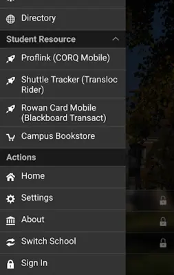 Rowan Mobile android App screenshot 5